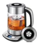 CACHOO Electric Kettle Temperature Control - 1.7L Glass Tea Kettle Electric with Infuser, 60Min Keep Warm & Automatic Shut Off 1
