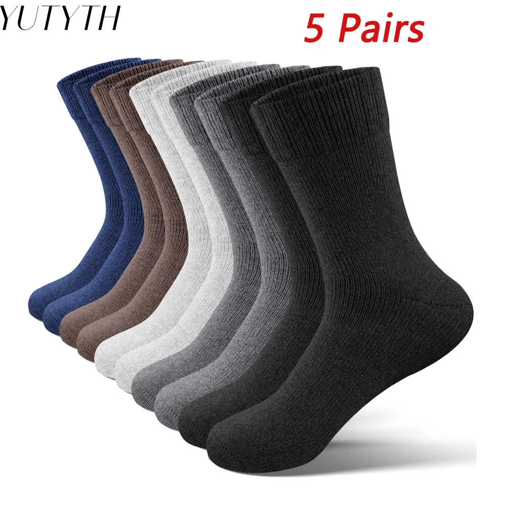 Calcetines Senderismo Hombre Calcetines Térmicos De Lana Merino