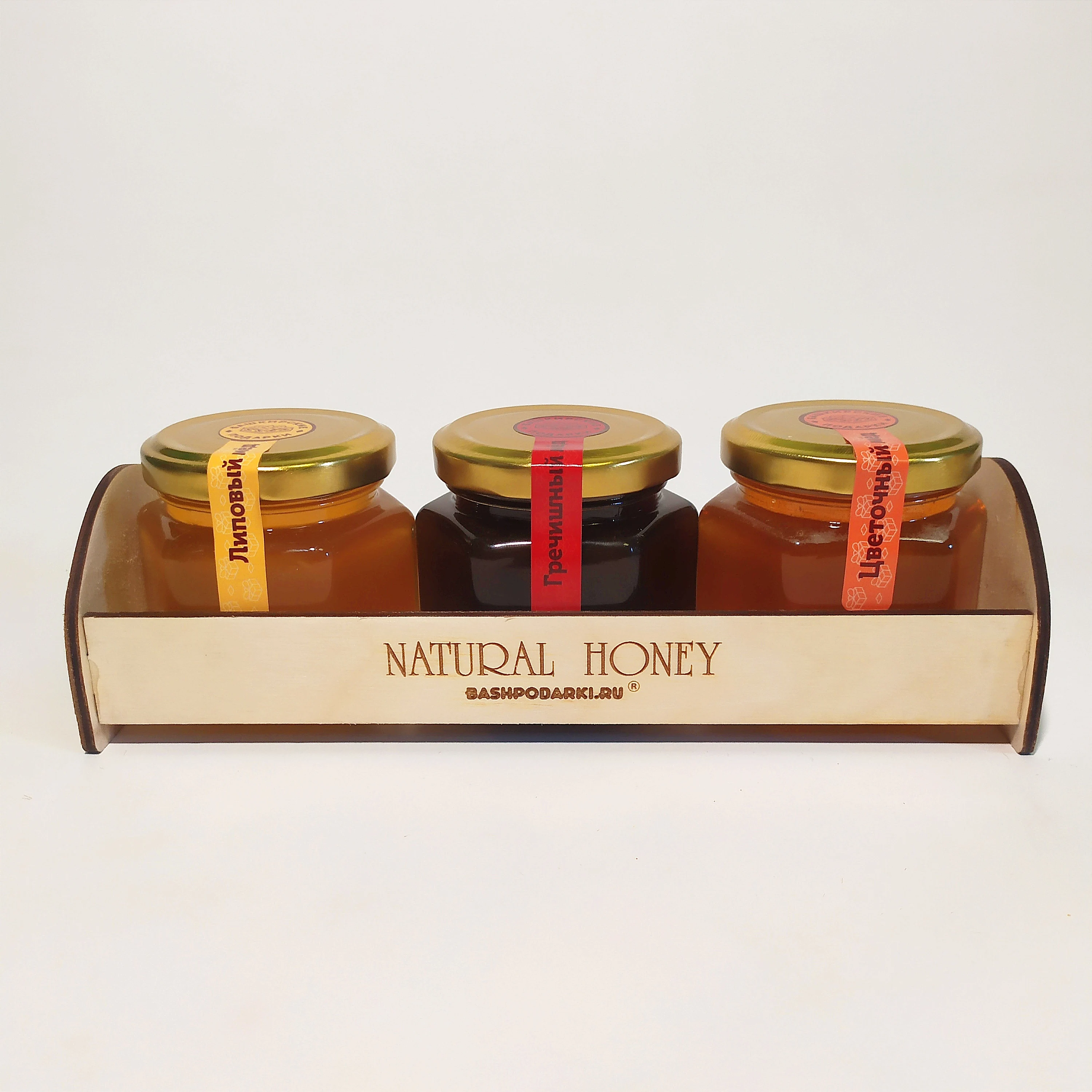 Рисунок 2 - Мёд натуральный башкирский медовый