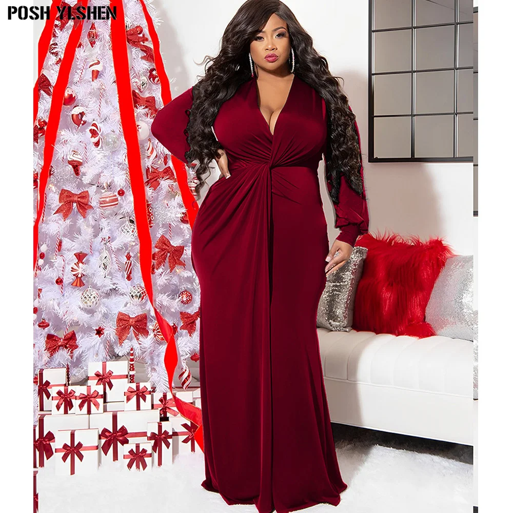 

Long African Dresses for Women 2023 Fashion Shirring Split Abaya Dubai Kaftan Maxi Dress African Clothes Robe Africaine Femme