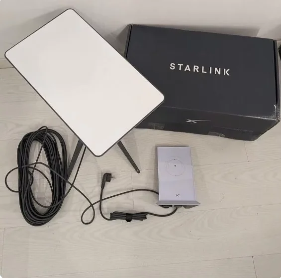 Starlink-Internet Satellite Dish Kit v2 Residencial, Garantido