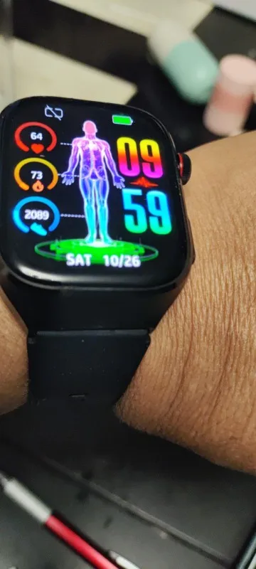 TrailMaster Pro Smart Watch – Dein Gesundheitsassistent am Handgelenk! photo review