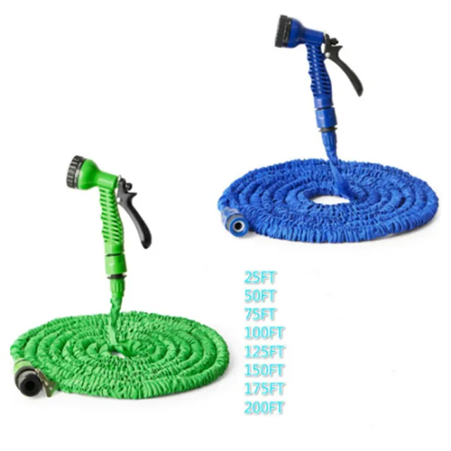 1Pc 5 Méretű Kerti Tömlő Cső 7Mode Állítható Vízpisztolyhab Nagynyomású Autómosó Virág Permetezőgép Bővíthető Öntözőszerszámok - Image 4