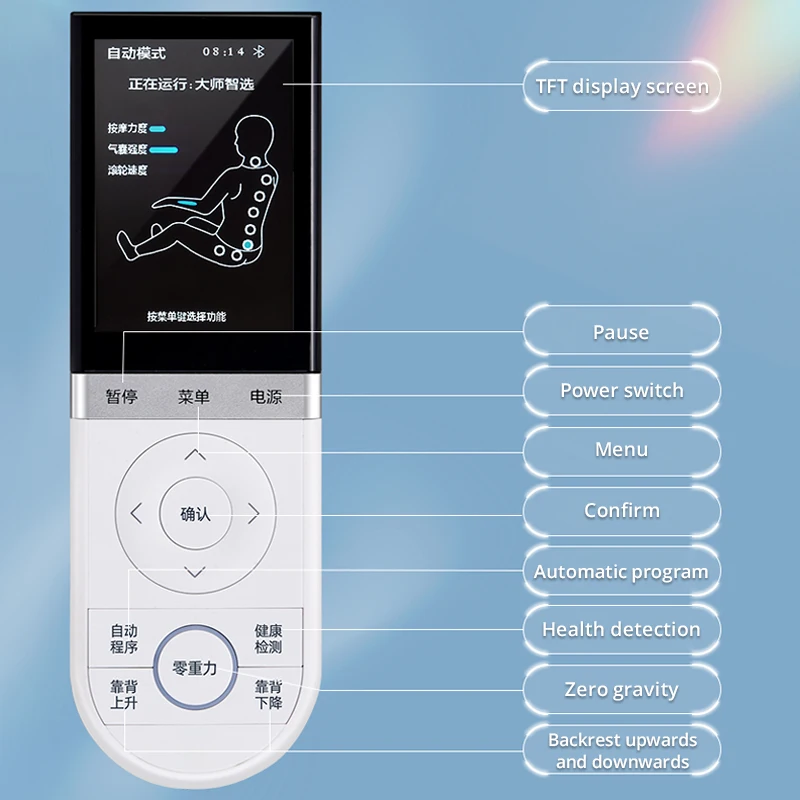 SMing-839L SL Full Body Automatic 4D Manipulator Massage Chair Electric Upgraded Zero Gravity Massage Chairs with Heating 4