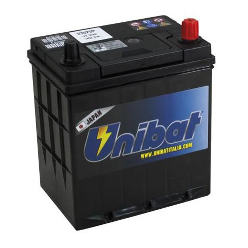 Unibat 53520P-Batteria Per Auto/Auto 35Ah + Destra 300 Ampere 12V Pezzi Di Ricambio