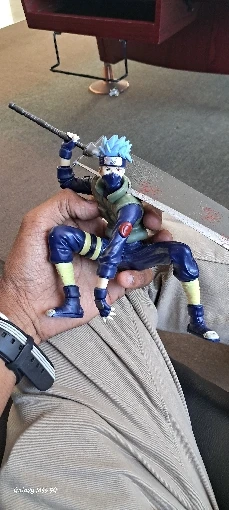 Anime Naruto Hatake Kakashi Figures NARUTO Accessories Action Figure Model Doll Cartoon Kids Children Toys Cool Birthday Gifts photo review