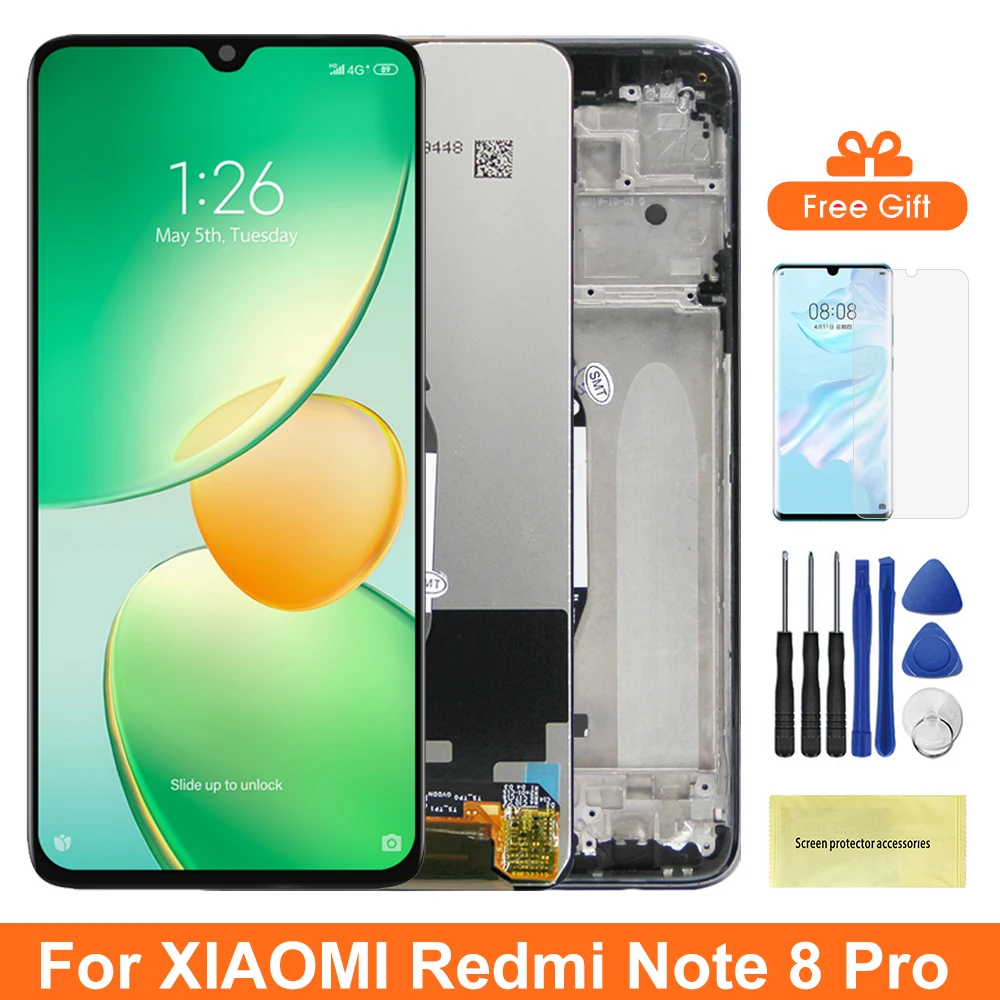 Pantalla Lcd Compatible Con Xiaomi Note 8 Pro M1906g7g | Envío Gratis - Foto 2