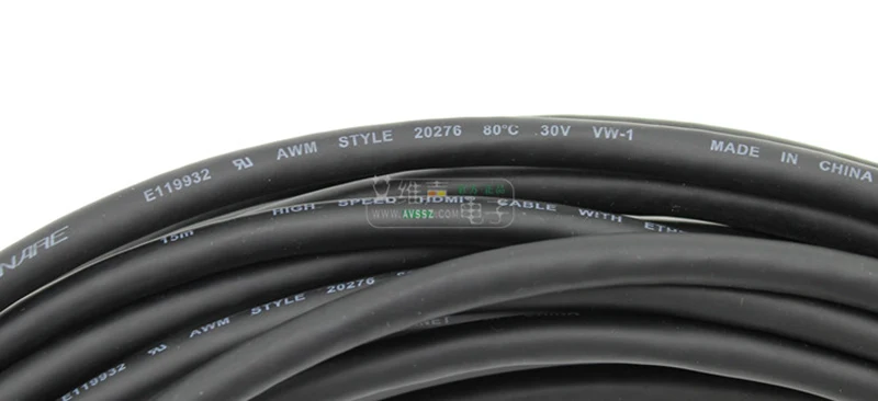 4K HDMI 2.0 Kabel 1-20m Vergoldet Ethernet Audio Return ARC Hochgeschwindigkeitskabel für TV Monitor PS5 Xbox Switch Projektor – Detail 5