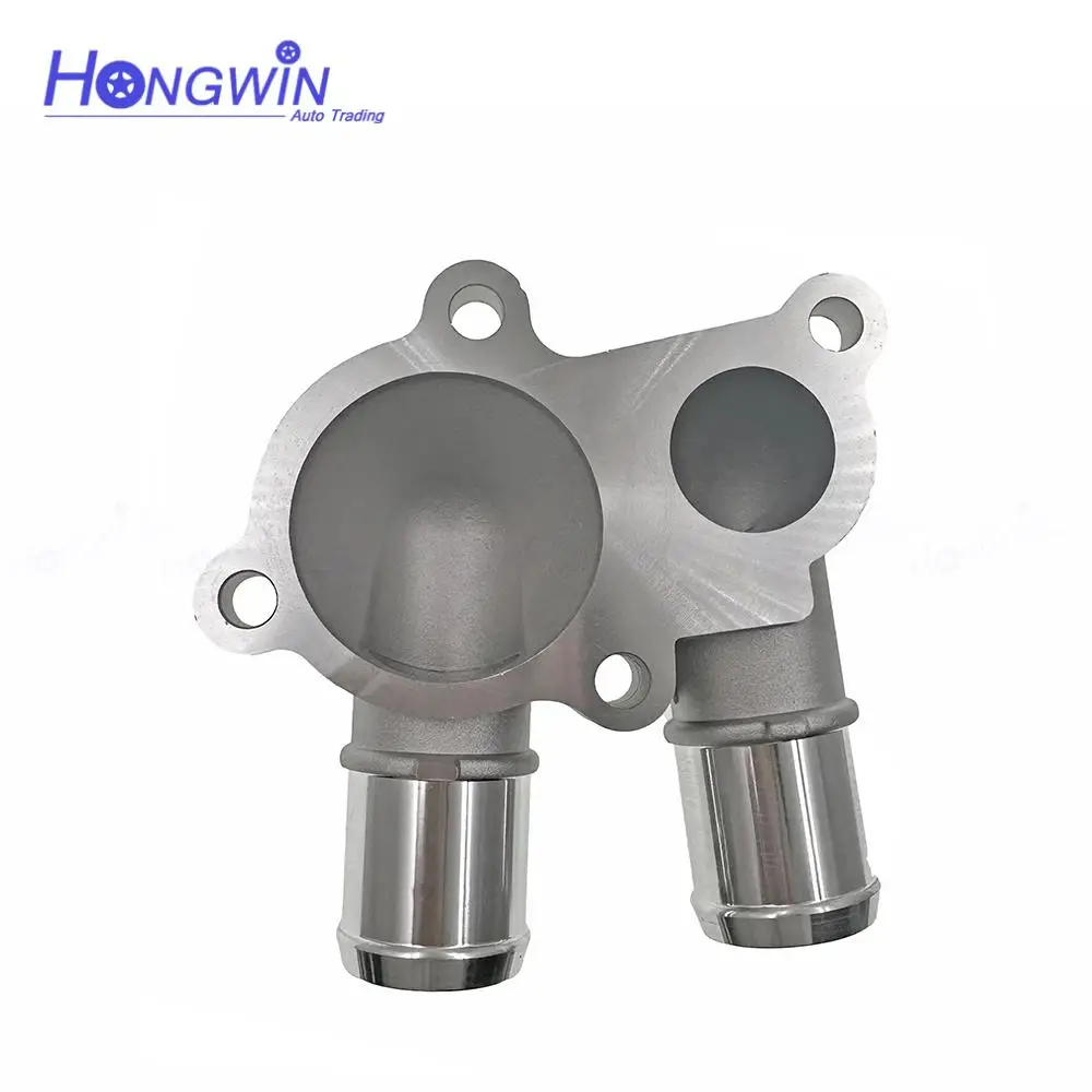 25620-26160 25611-26100 25500-23010 Inlet-Outlet Water Thermostat Housing For Hyundai Getz Accent 00-06 / KIA Rio 07-11 1.6L