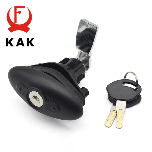 Kak Rv Szekrényzáras Lactorhome Pótkocsi Kabin Ajtó Zár Fiókos Vízálló Postafiók Szekrények Biztonsági Bútorok Hardver - Image 3