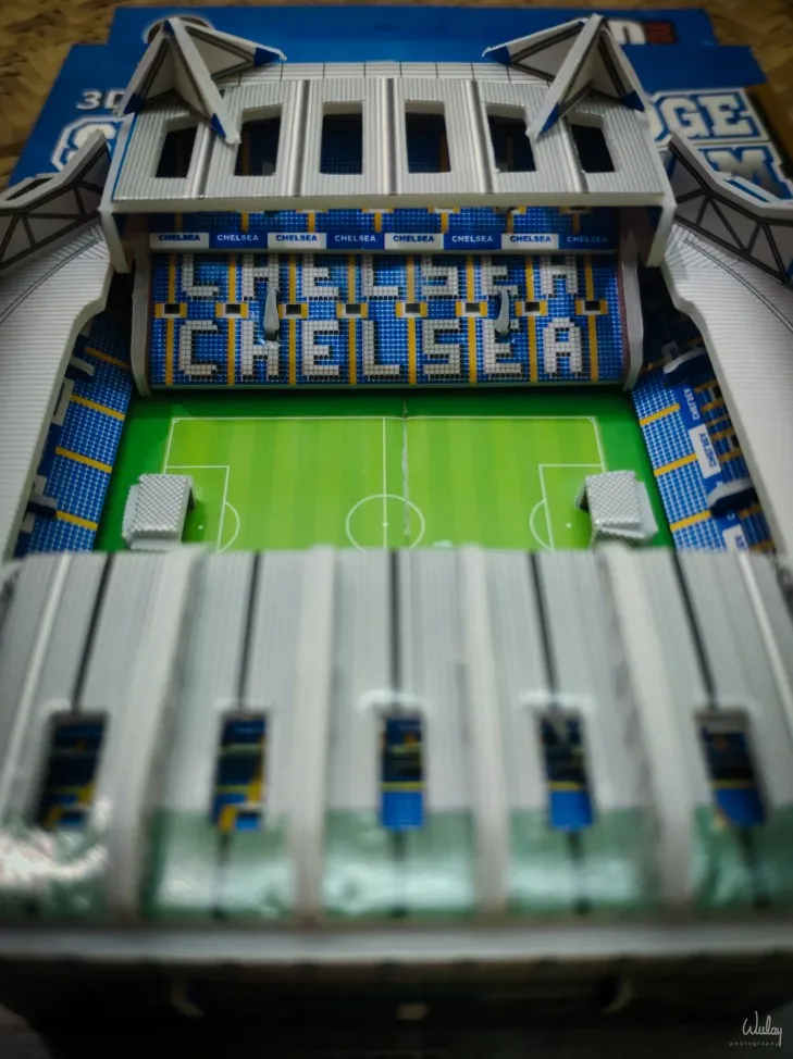 Anfield 3D puzzle PUZZLE 3D WORLD Puzzle 3D World Puzzles 3D et