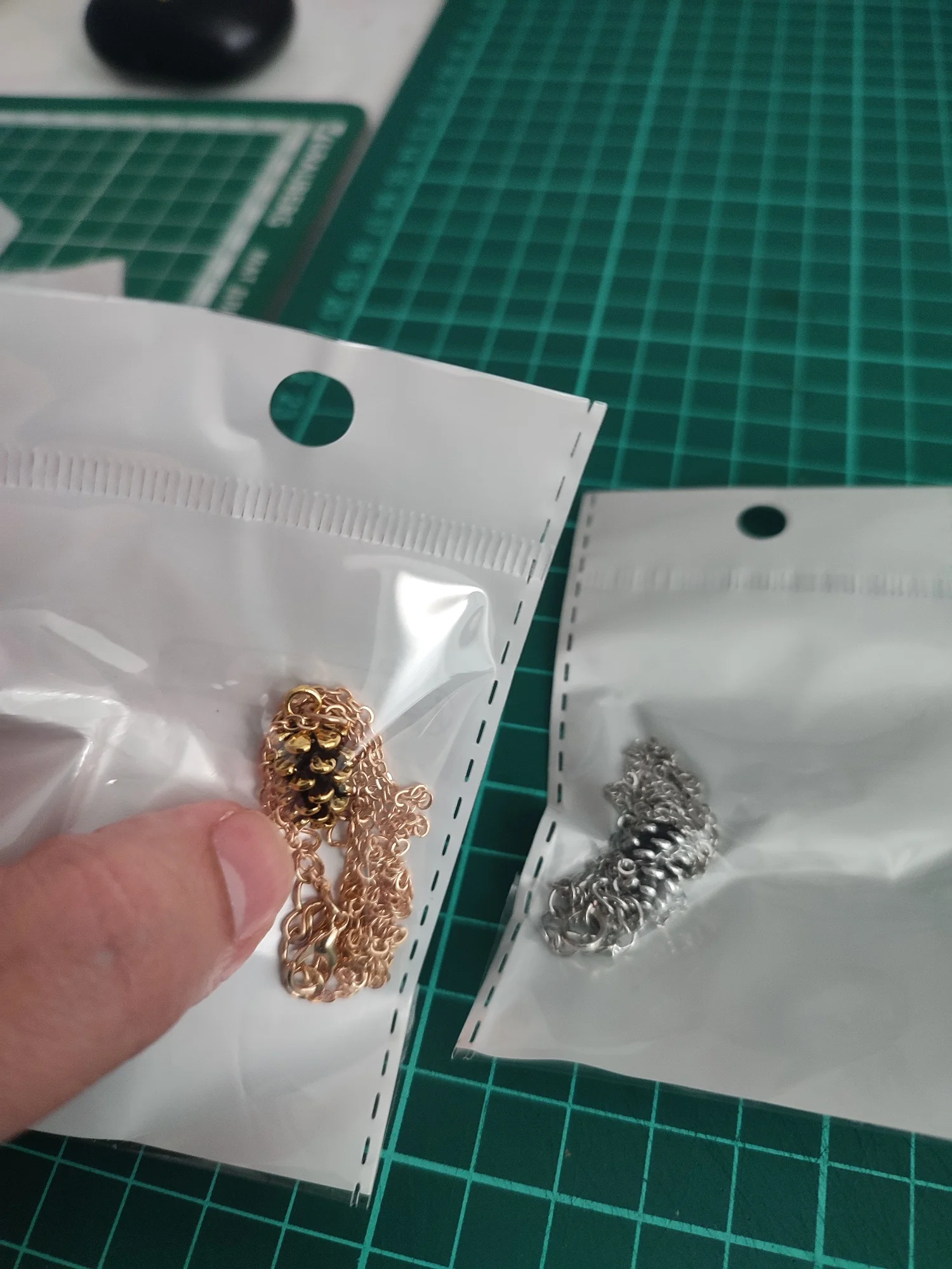 Forest Whisper Pine Cone Necklace | Nature Inspired Jewellery photo review