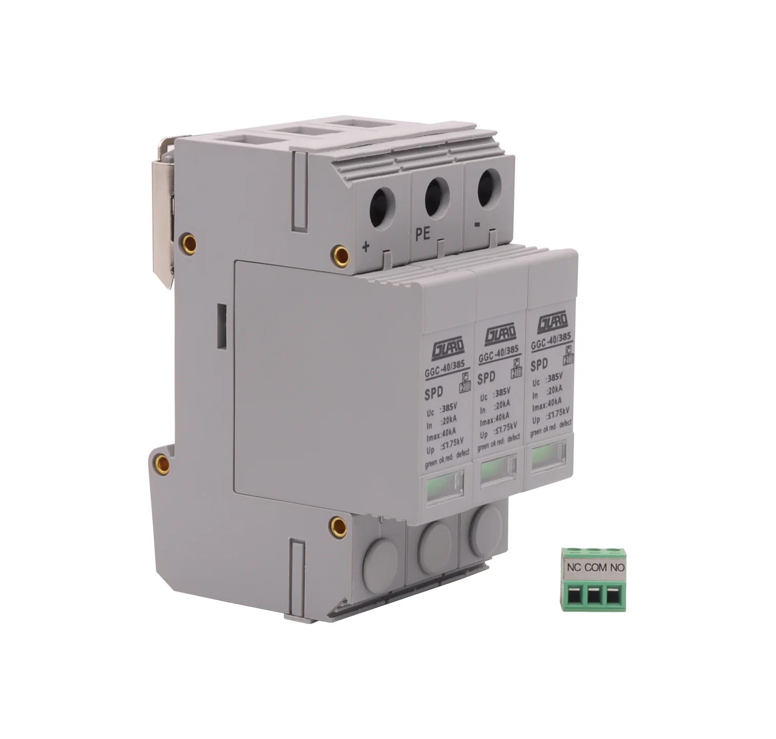 AC SPD Surge Protective Device Low Voltage Distribution Household Arrester Lightning Protection Device Surge Protector