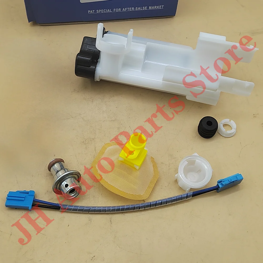 For Suzuki GSR GSX GSXR 600 750 1000 1300 SV1000 2005-2012 Motorcycle Fuel Filter&Fuel Pressure Regulator 15410-41G00 1541041G00
