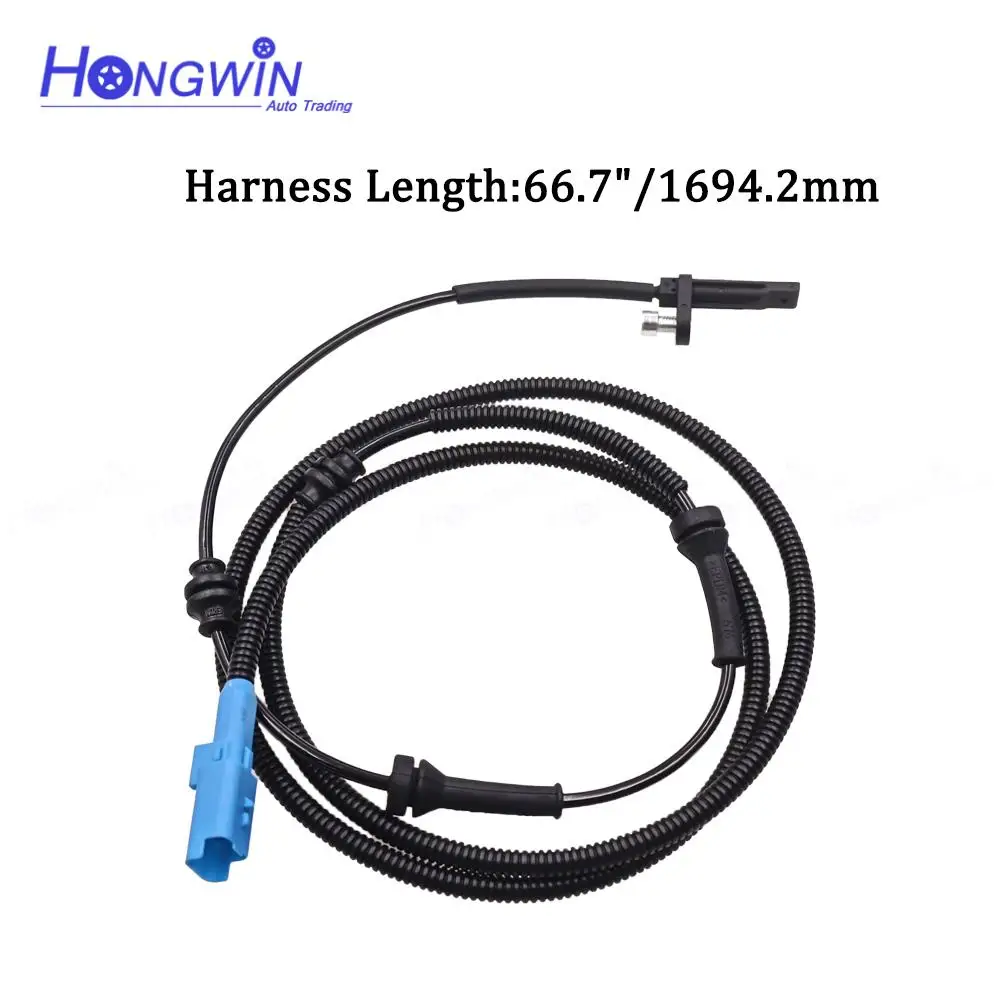 1/2pcs New Rear Left Right Wheel Speed ABS Sensor 4545K7 9670502980 4545.K7 for Peugeot 508 407 Citroen C5 C6 1.6 2.0 HDI 2.2D