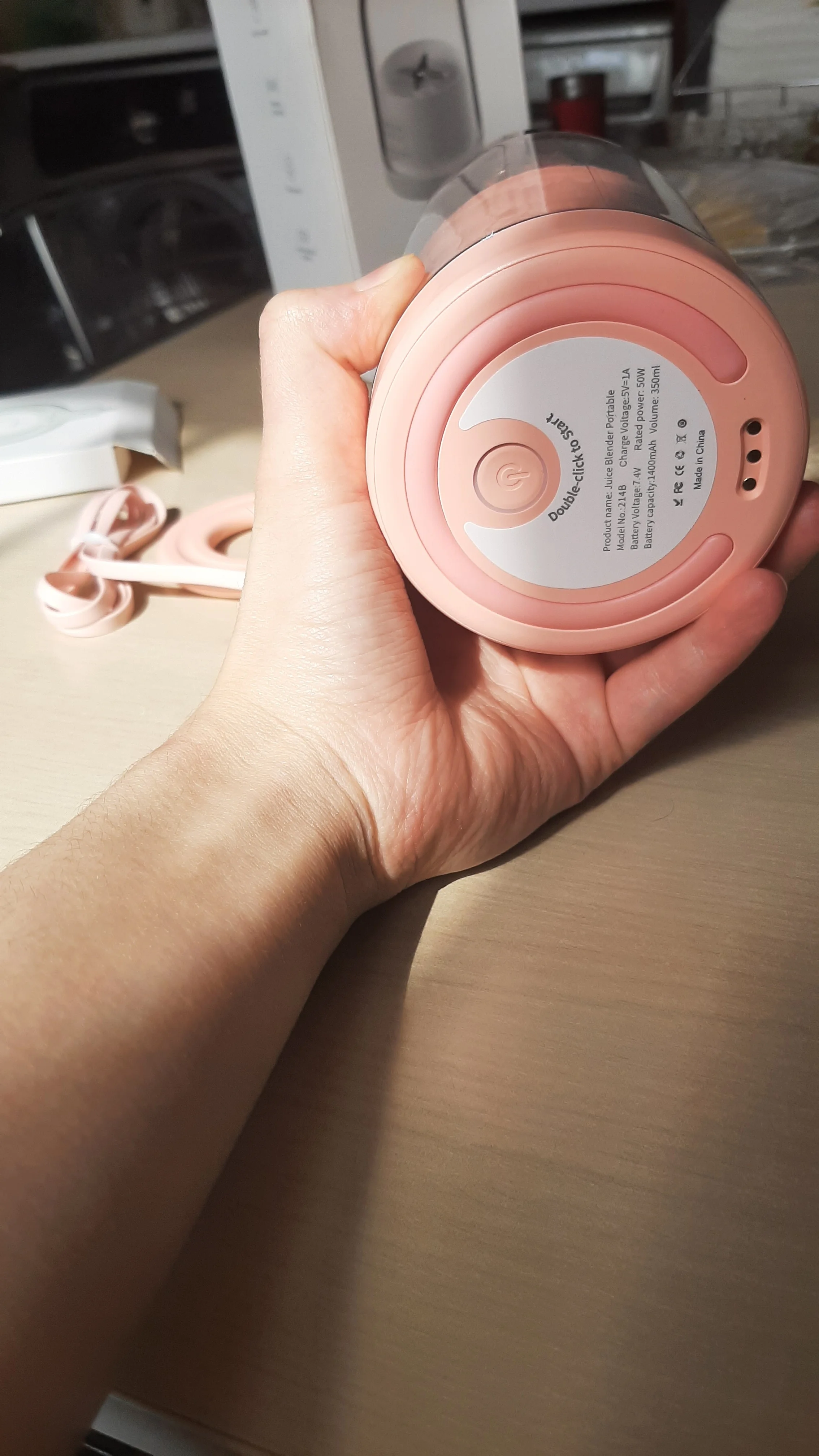 USB Mini Fruit Mixer Juicer Magma Spire