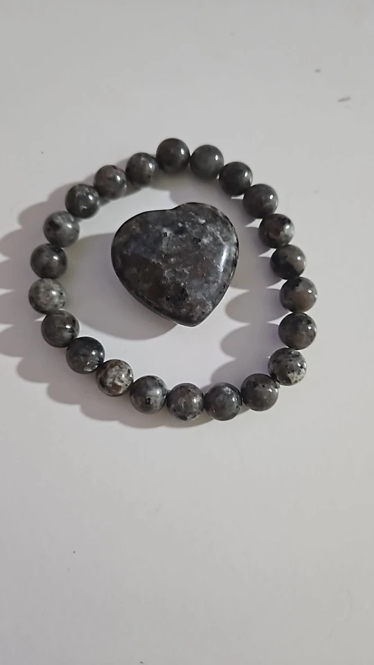 Natural Flame Stone Bracelet | Yooperlite UV Reactive Jewellery photo review