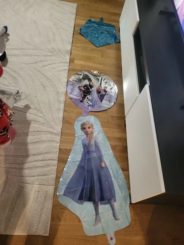 Frozen Birthday Party Decorations Kit photo review