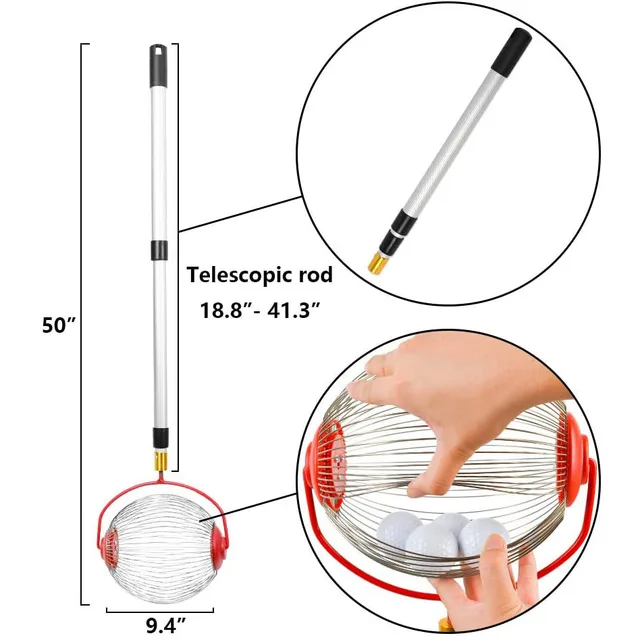 Diógyűjtő Gyümölcsgyűjtő Kert Gördülő Dió Harvester Gyümölcsválasztó Távcsövű Pólussal A Gesztenye Felvételéhez - Image 5