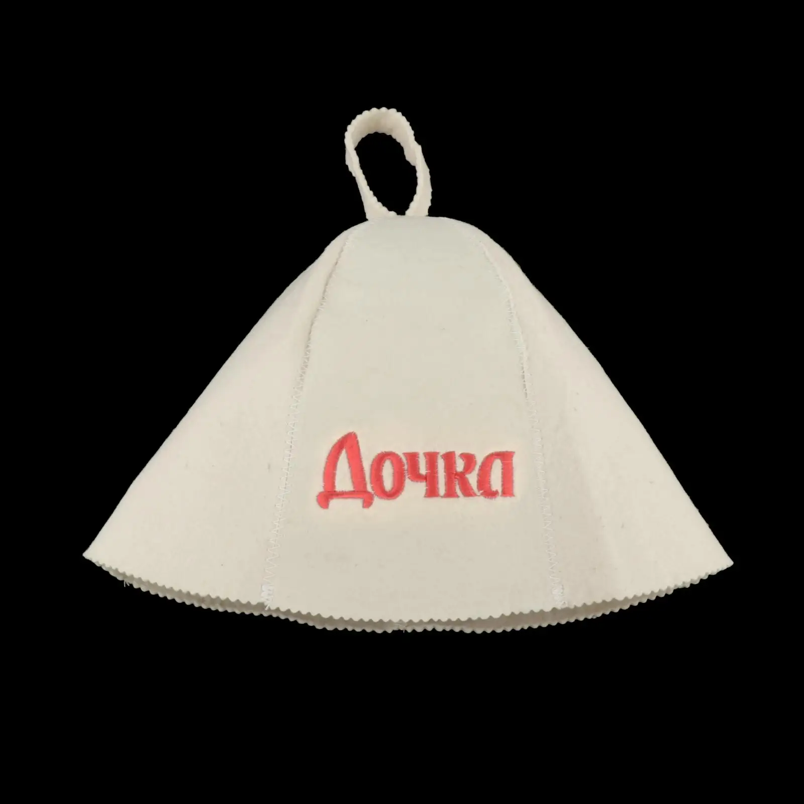 Felt Bath Hat Embroidered Helmet Saunahut Spa Hat Show Cap Protect Your Head from Heat for Sauna Russian Banya Shower Spa sauna hats