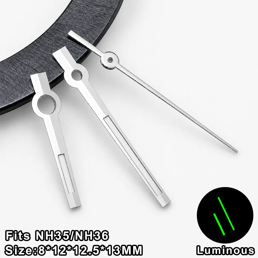 High-Quality Green Luminous Dial for Watch Accessories - 28.5mm