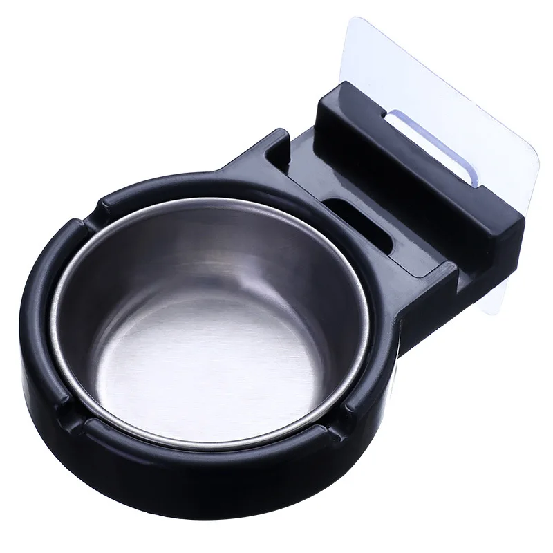Bathroom Wall Stainless Steel Ashtray Toilet Hanging Cigarette Storage Rack Lighter Holder stainless steel ashtray