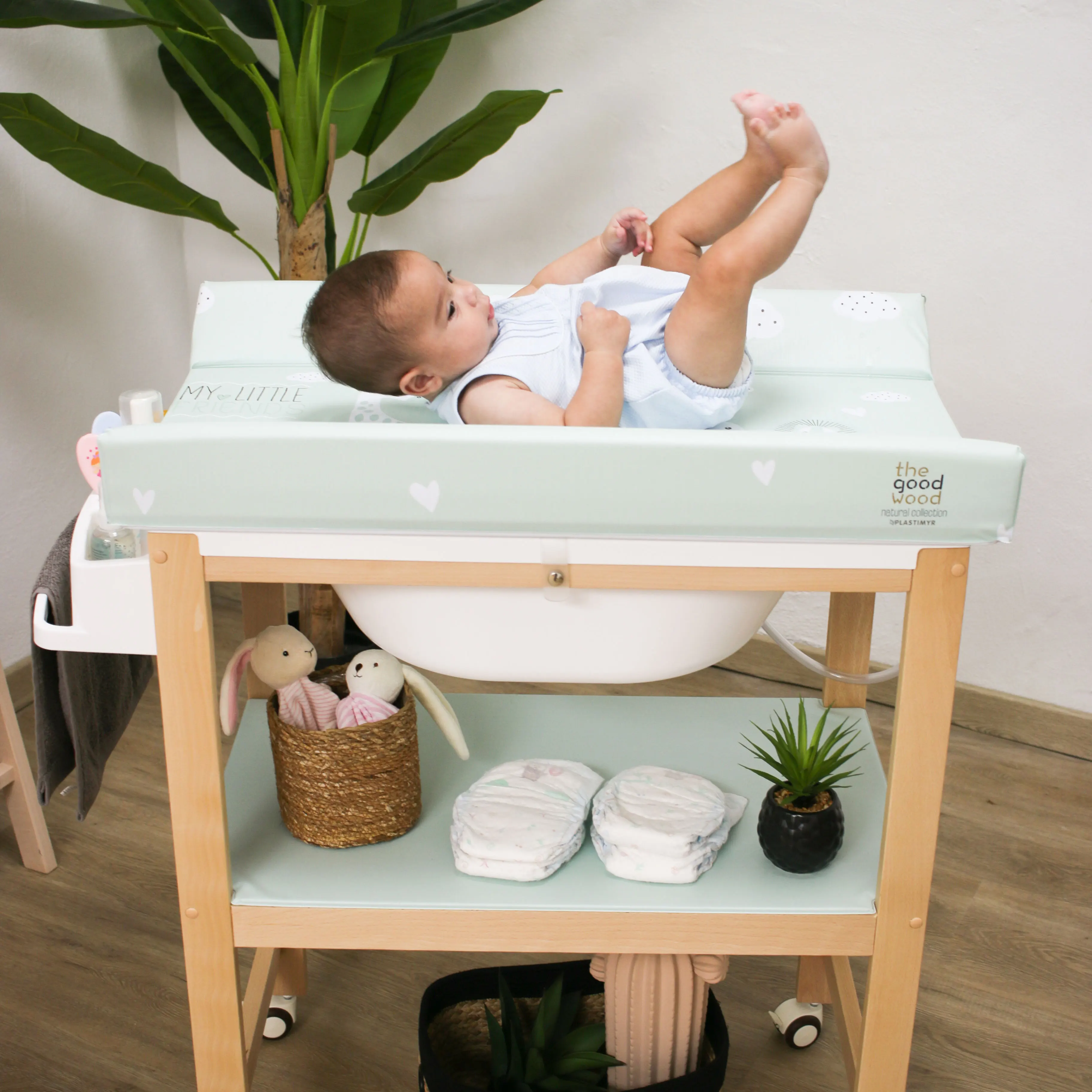 Bañera para bebes de madera , Bañera con cambiador bebes , Bañera bebes ,  Bañera cubeta cambiador bebes , Bañera de madera - AliExpress