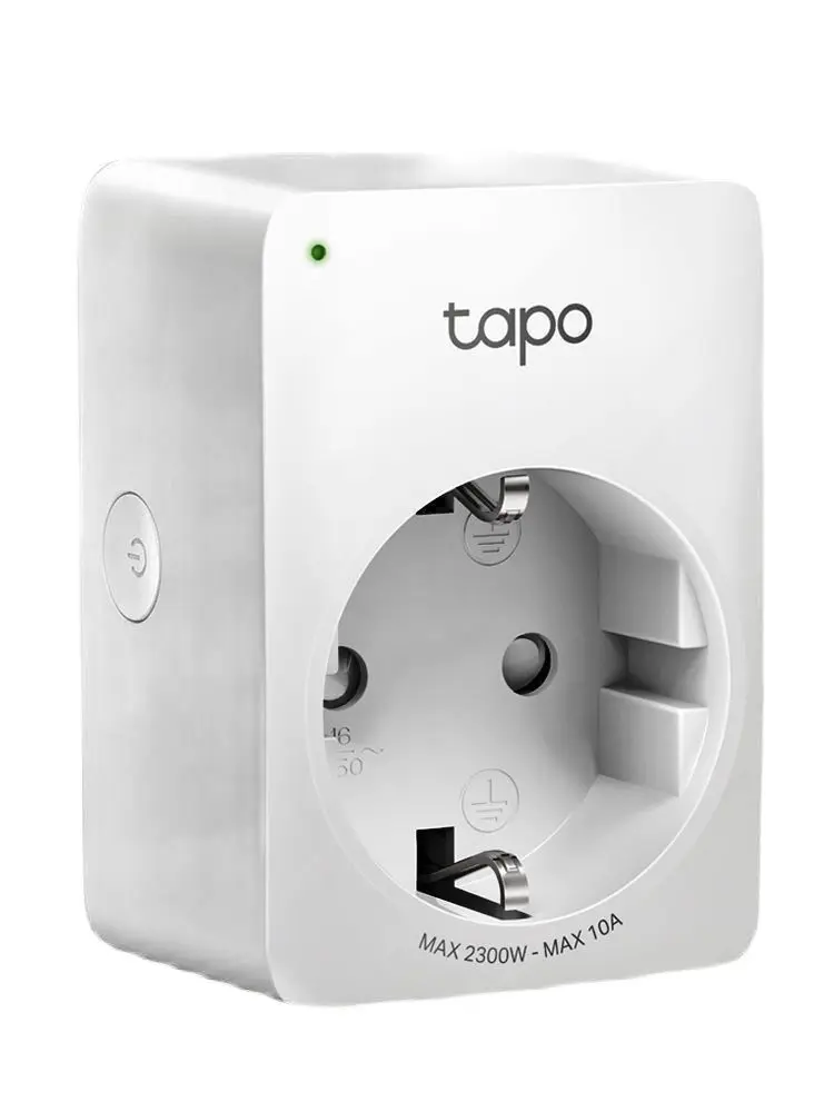 4 x TP Link Tapo P100 Smart Plug WiFi Outlet Voice Control Wireless New