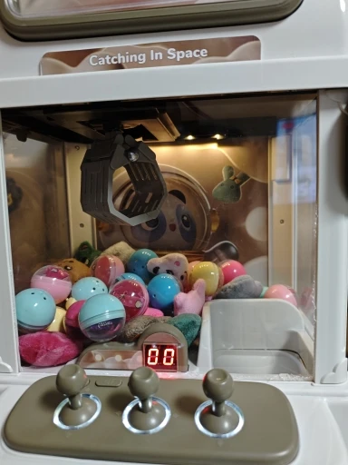 Mini Claw Catch Toy Crane Machine photo review