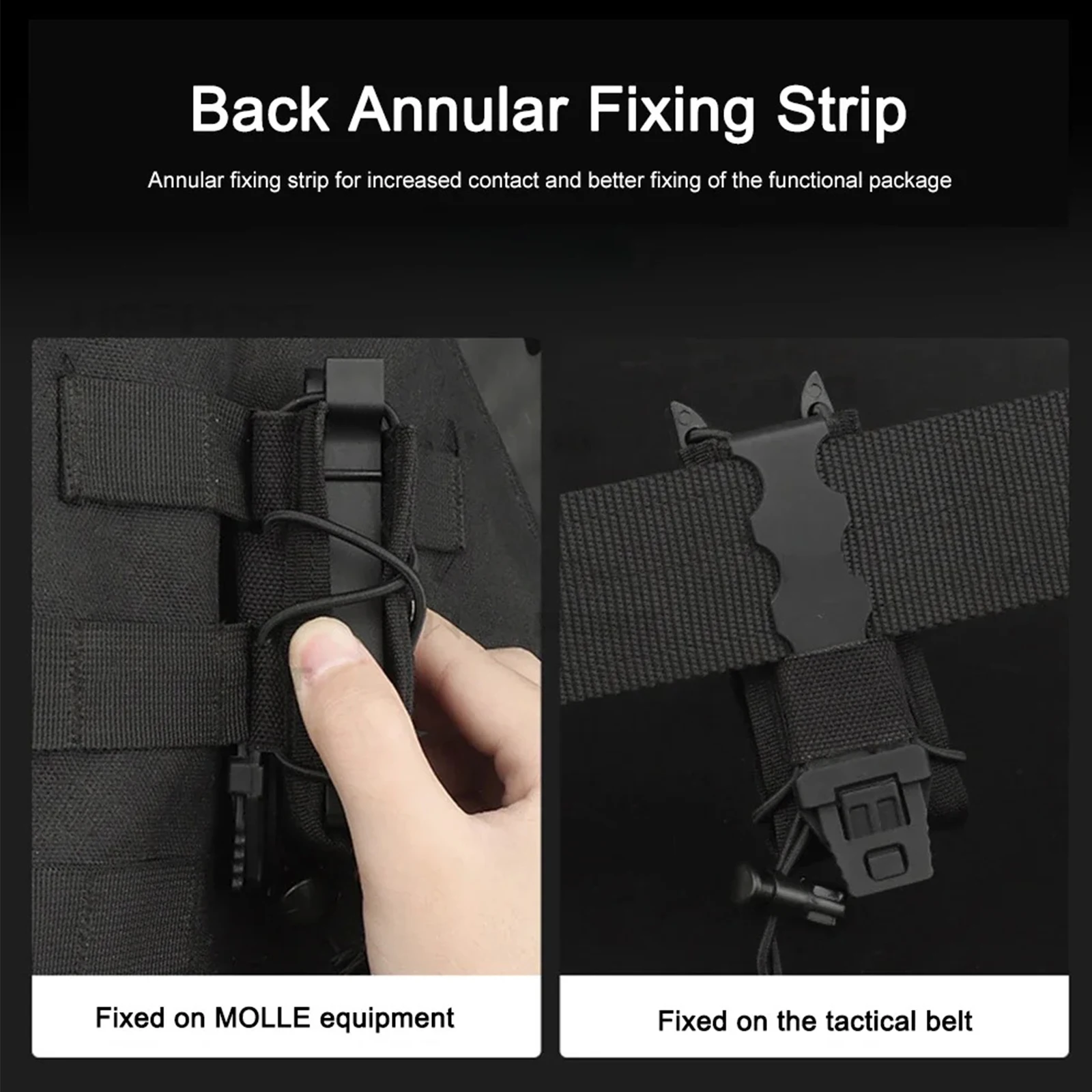 Nylon Magazine Pouch for Hunting and Tactical Use