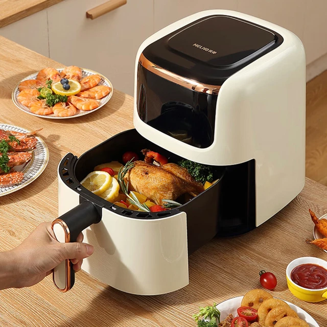 Power Air Fryer 10 1 Pro Elite Oven 6 Qt Cookbook | Electric Air Fryer Oven - - Aliexpress