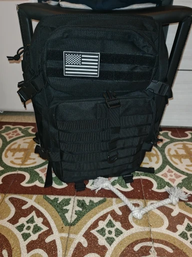 Sac à Dos Tactique 50L – Grande Capacité Étanche avec MOLLE