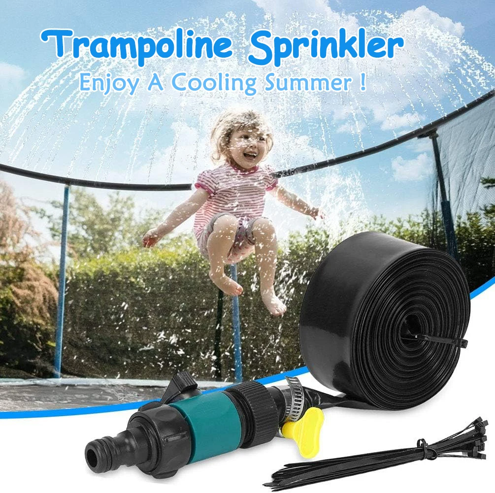 Multifunctional Trampoline Sprinkler Water toy for kids&adults-Outdoor lawn/Backyard Summer Fun,Games,Accessories,Activity,gift 2