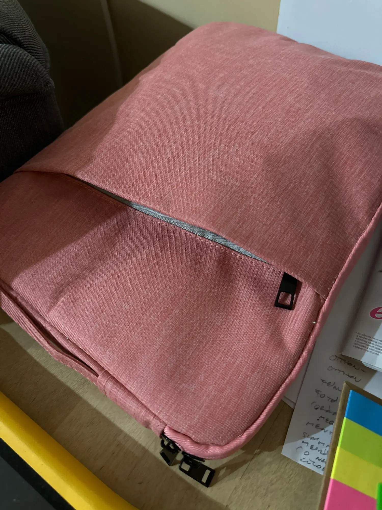 13/14-15/15.6-inch Laptop Inner Bag, Tablet Protective Cover, Waterproof Thin Storage Bag, Laptop IPad Handbag photo review
