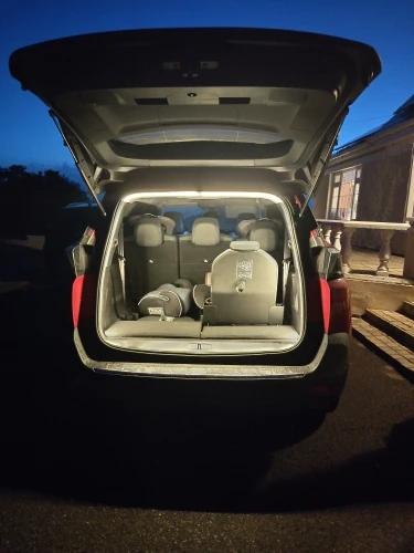 Bande LED de Coffre Haute Luminosité - Éclairage Automatique & Intelligent