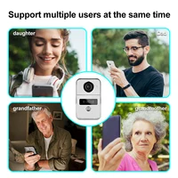 Tuya Smart 1080P Doorbell Camera WiFi Wireless IR HD Video Door Bell Phone Intercom with RJ45 to POE Optional Lock Unlock Module - Image 6