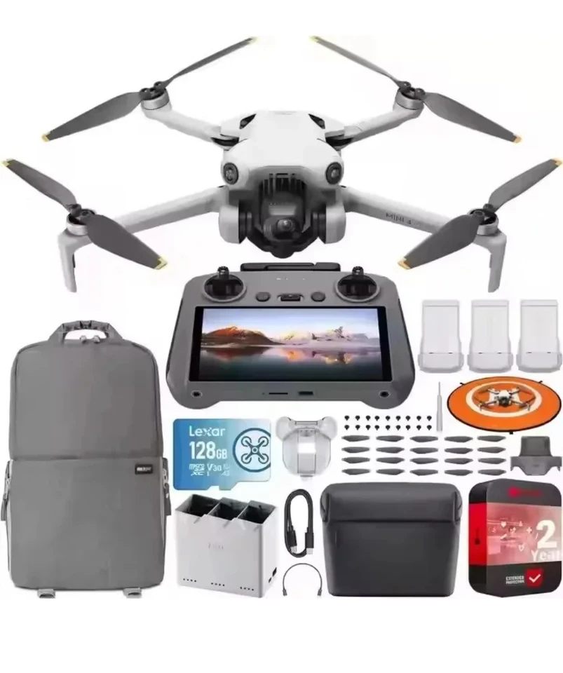 AliExpress 2025 Must-Haves Unleash Your Aerial Adventure with the DJI Mini 4 Pro Fly More Combo Introduction