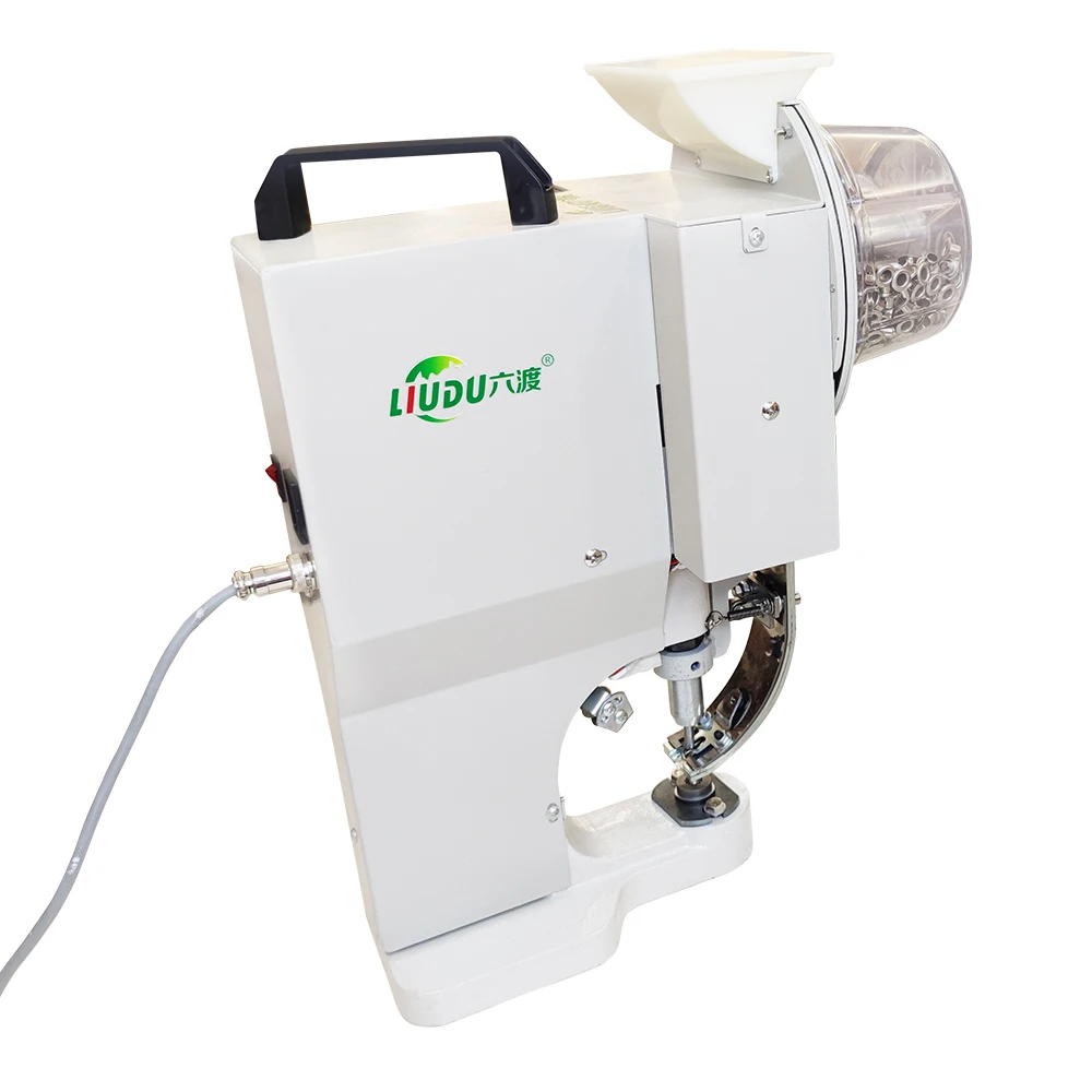 Distributor Price Tarpaulin Automatic Eyelet Hole Machine 6mm Eyelet for Eyelet Banner Store