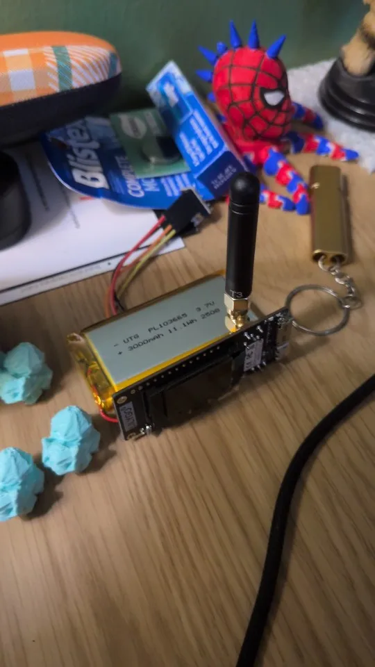 Heltec 3.7V Lipo Battery 3000Mah PL103665 Lithium Battery Li Polymer Batteries for T114 V2 LoRa 32 V3 Dev-board LoRa Node 1Pc photo review