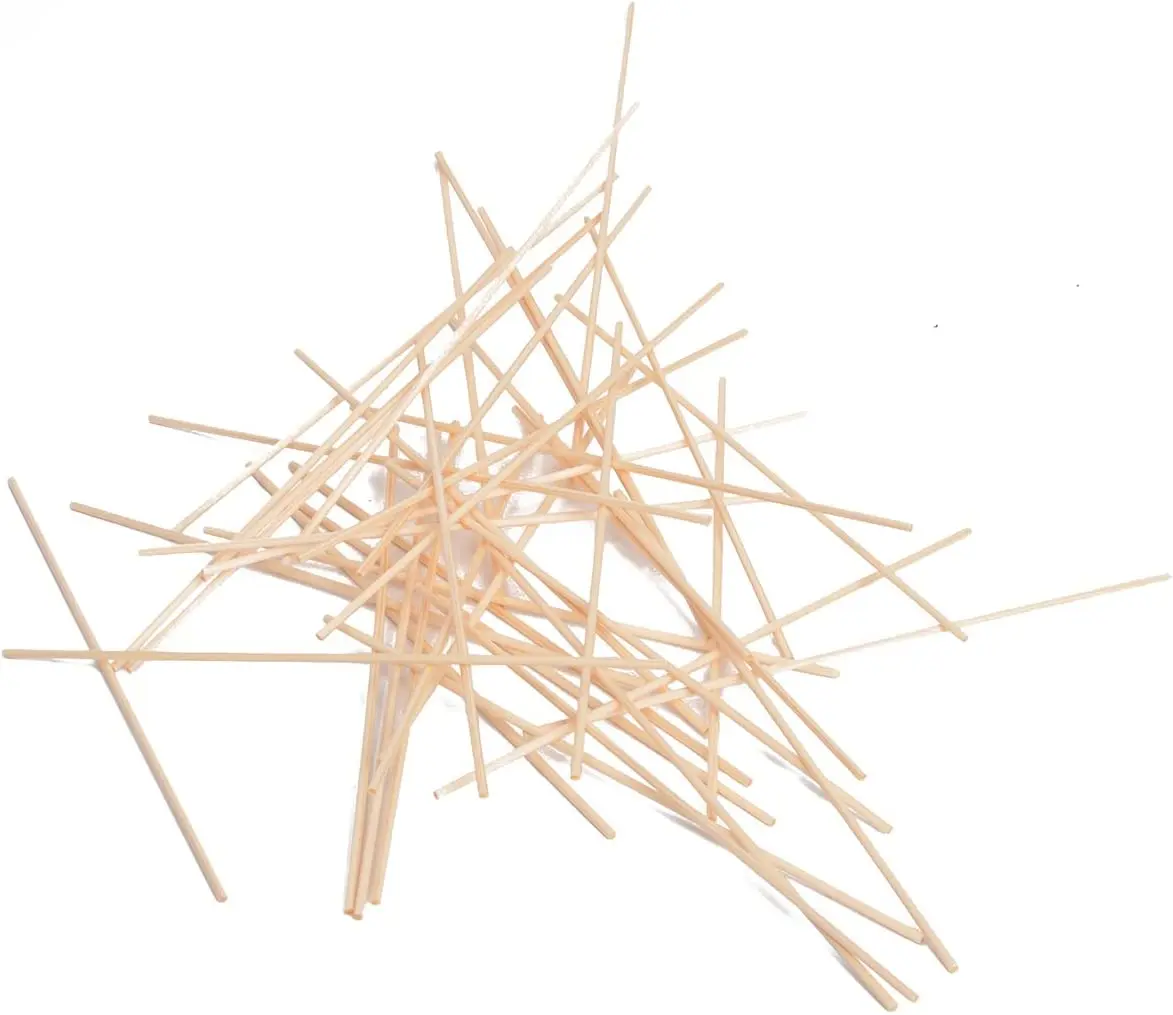 Description Picture 2 of item50/100pcs 6 kinds of natural reed aromatherapy oil diffuser rattan stick perfume volatiles for home decoration refill stick