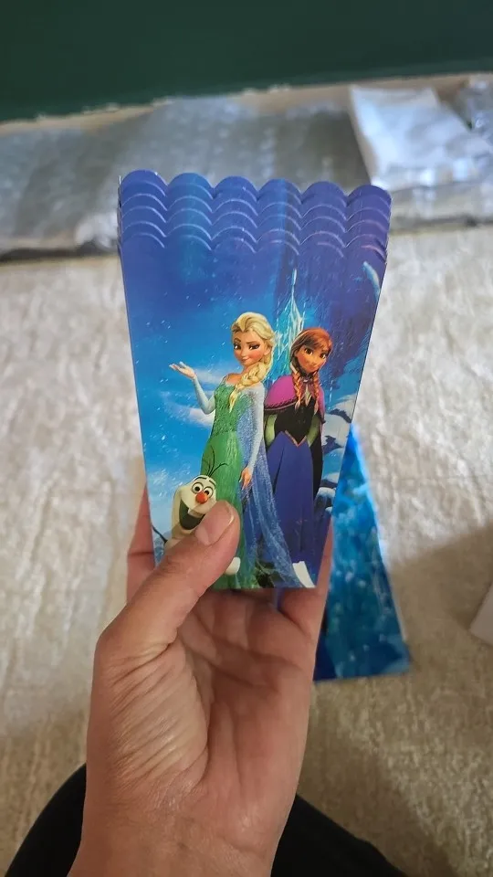 Frozen Birthday Party Decorations Kit photo review