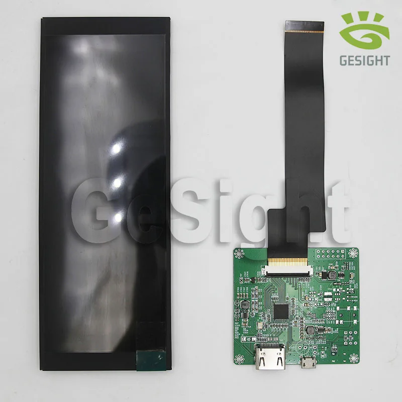 Polegada Longa Faixa de Tela Lcd 1920*480 Hsd088ipw1 Hd-mi Placa Motorista segundo Monitor Aida64 Sub Exibição Cpu Gpu Informações 8.8 - Imagem 3