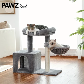 H70cm-Cat-Tree-Condo-with-Natural-Sisal-Covered-Scratching-Posts-for-Active-Cat-Indoor-Kitten-Large.jpg
