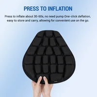 3D Motorcycle Air Seat Cushion