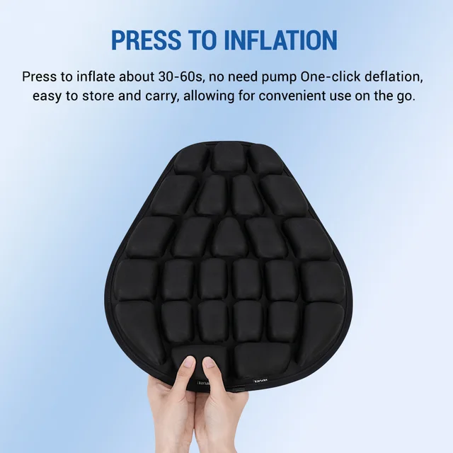 3D Motorcycle Air Seat Cushion