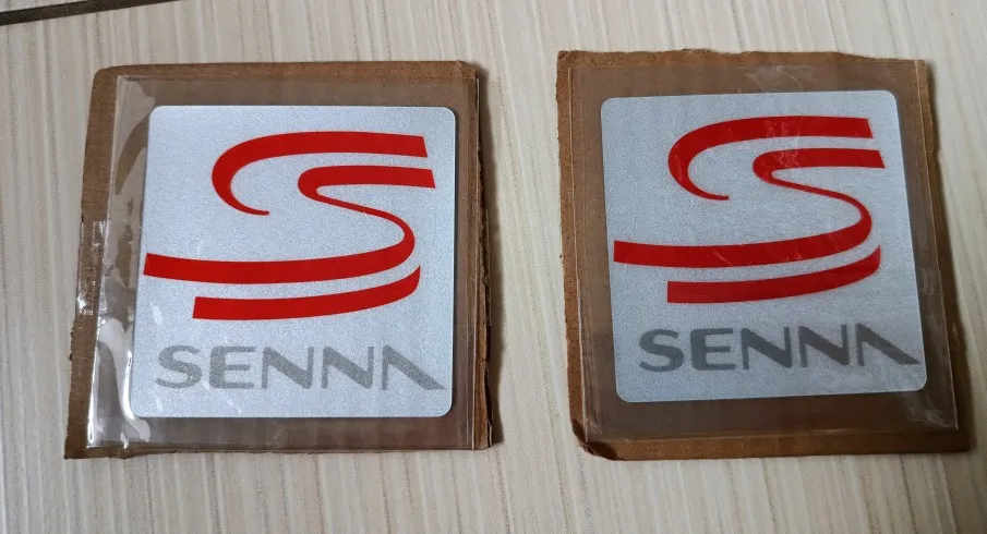 Adesivo Senna Para Carro (carro, Moto E Caminhão) | Shopee Brasil - Foto 7