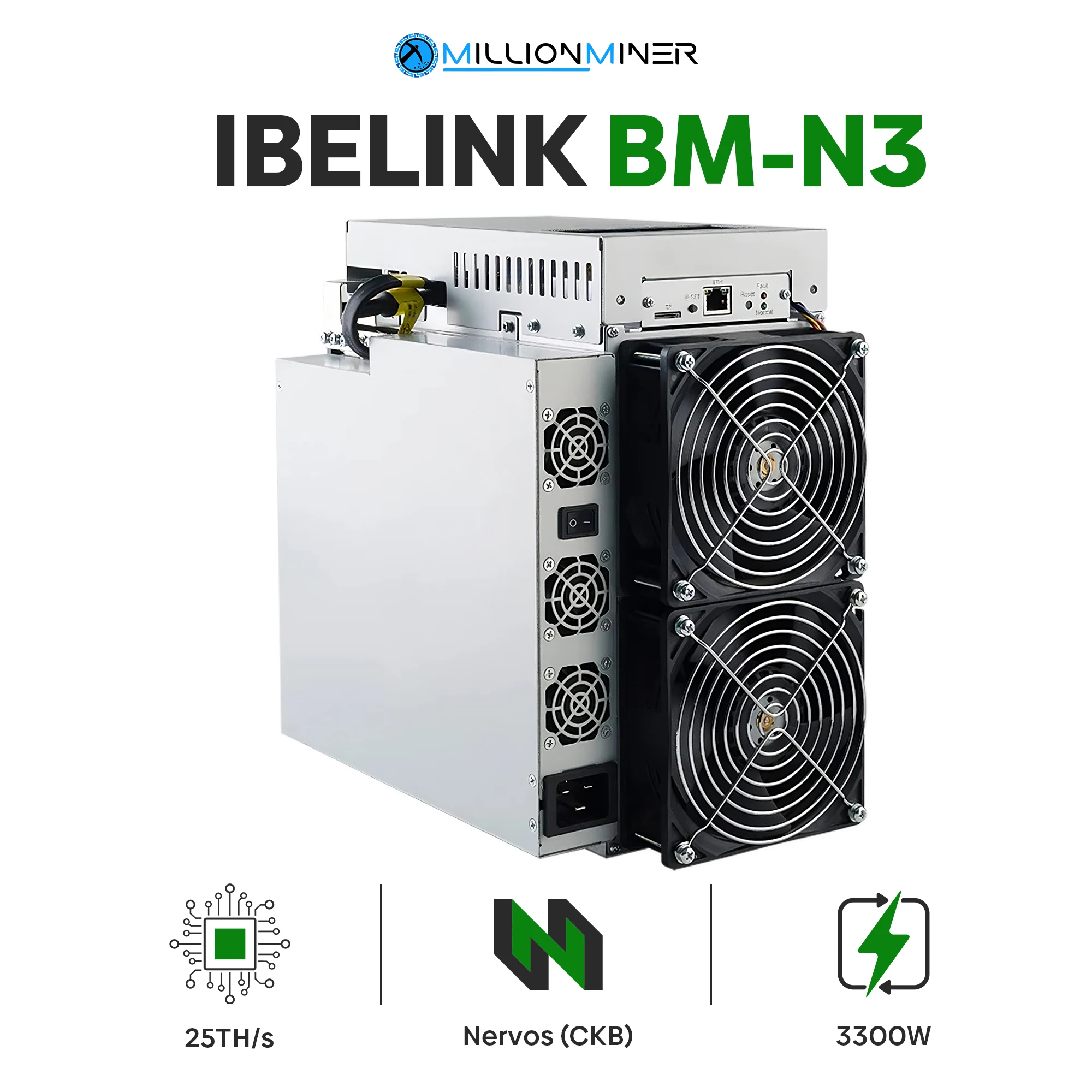 

Новый iBeLink BM-K3 70Th/s 3300W (KDA)