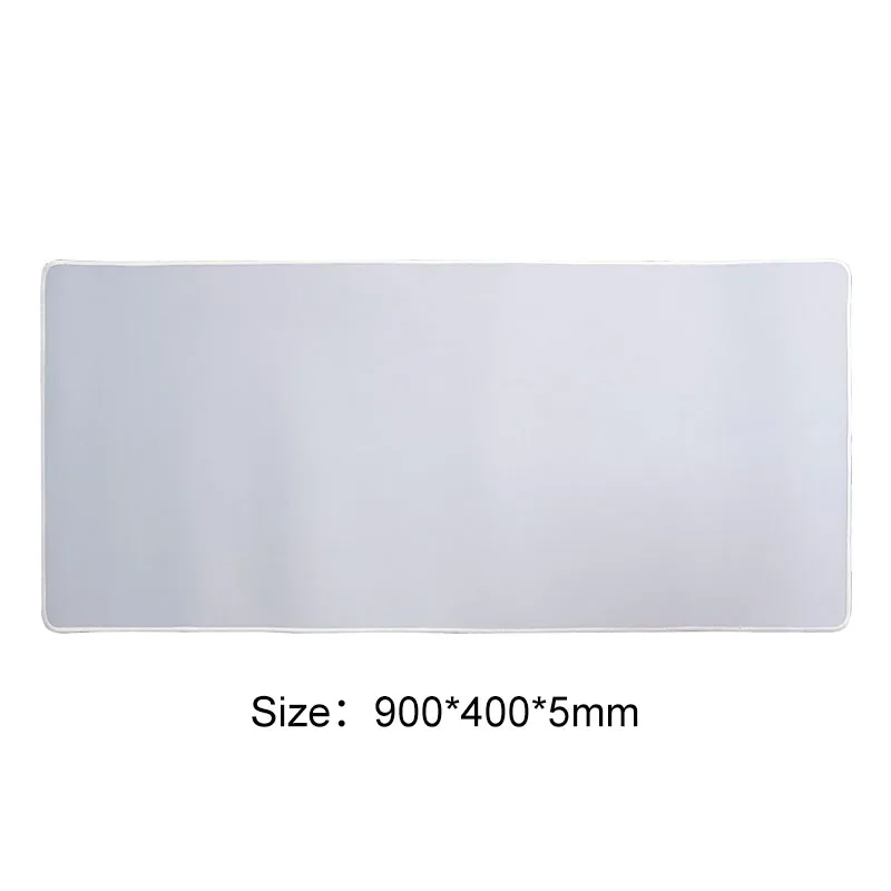 Wholesale Wholesale Cheap Price White Blanks Rubber Custom Printed Sublimation  Mouse Pads For DIY Sublimation Manufacturer and Supplier