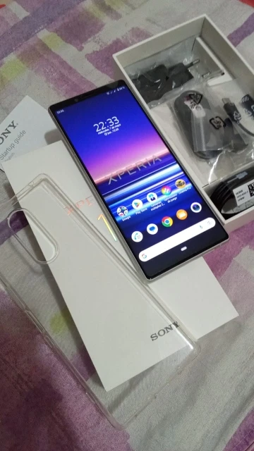 Sony Xperia 1 Single SIM J8110/Dual SIM J9110 XZ4 128GB ROM 6GB