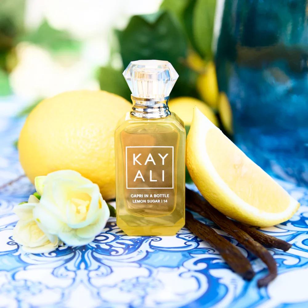 Capri in a bottle lemon sugar eau de parfum donna profumo floreale_voghion.com